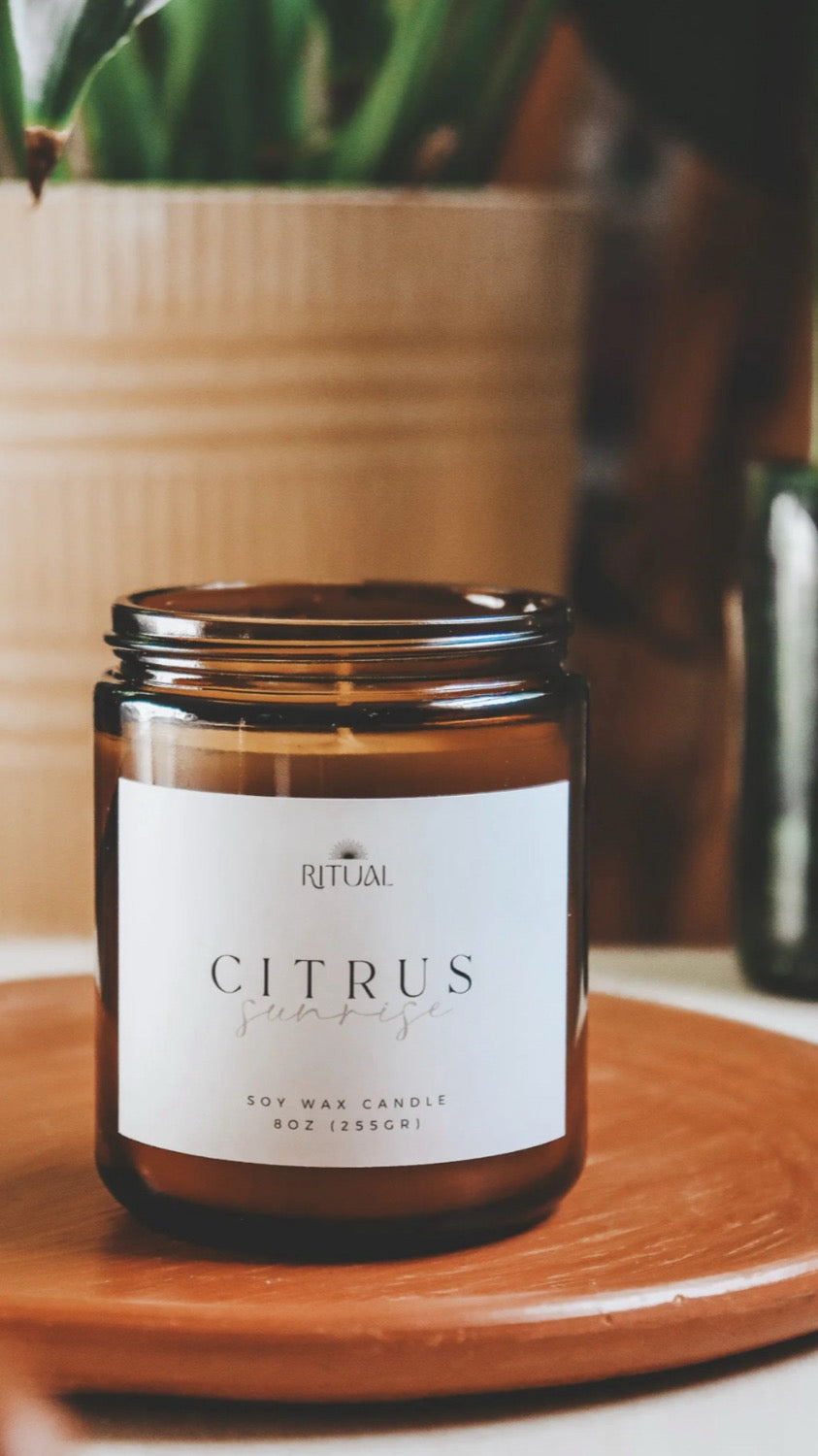 Velas aromaticas