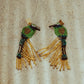 Aretes de torogoz