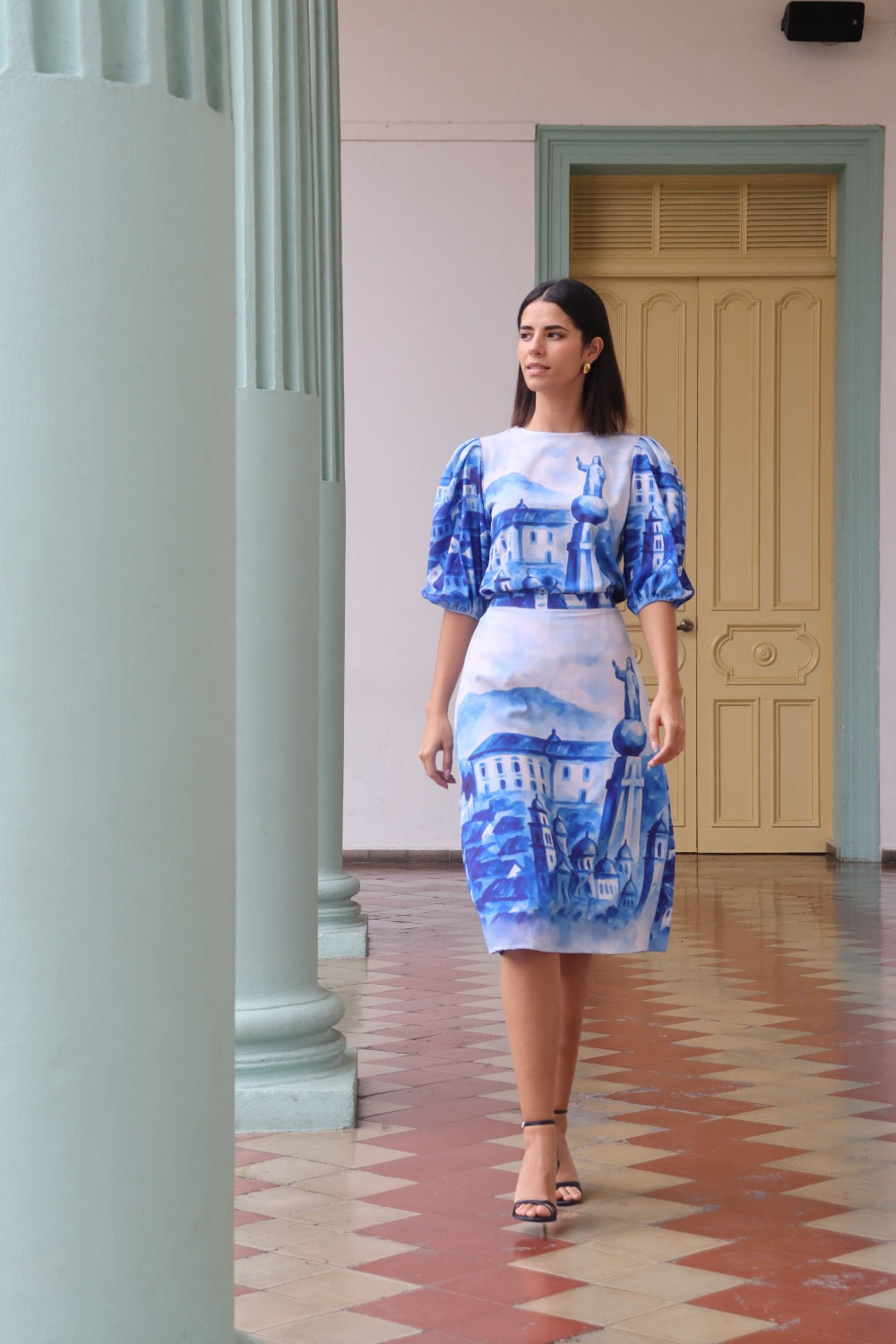 Blusa Salvador del Mundo
