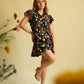 Blusa camisera la vida es bella print negro