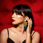 Aretes de jaguar
