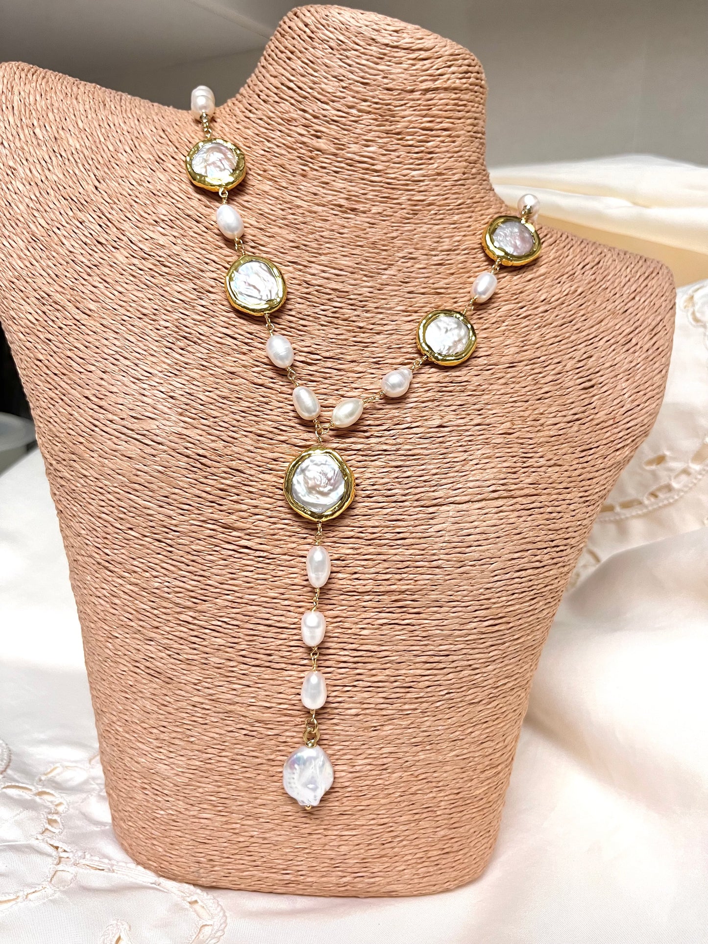 Collar de Perlas Cultivadas - CR155