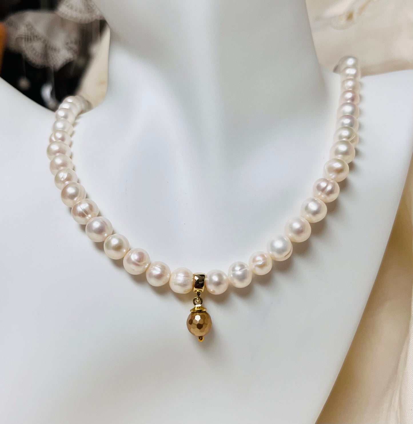 Collar de Perlas Cultivadas - CR156