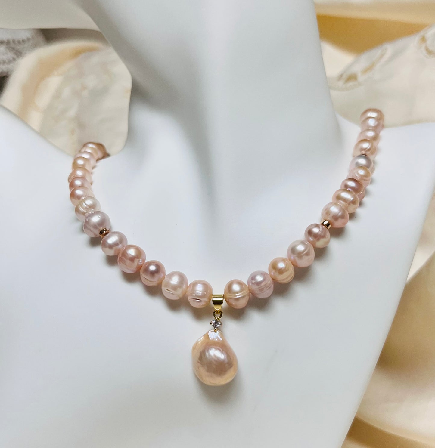 Collar de Perlas Cultivadas - CR158