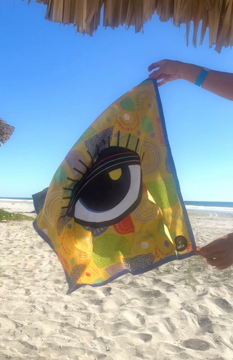 Eye bandana