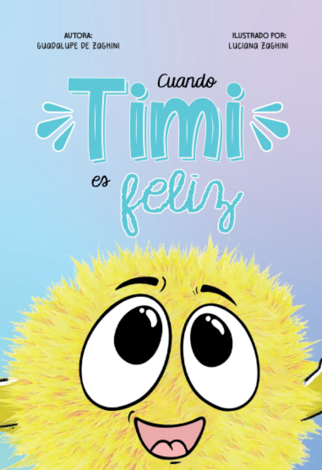 CUANDO TIMI ESTÁ FELIZ