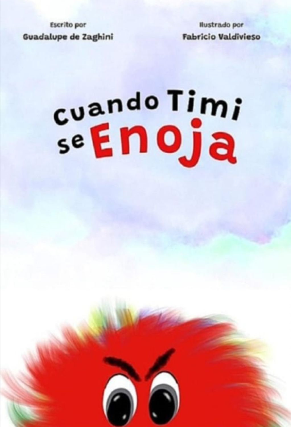 CUANDO TIMI SE ENOJA