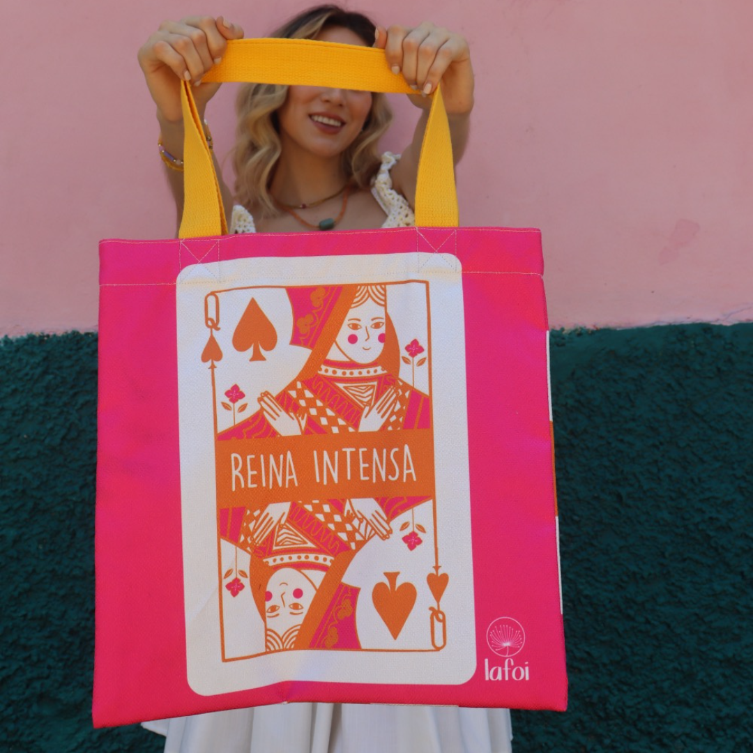 Intense Queen Tote Bag