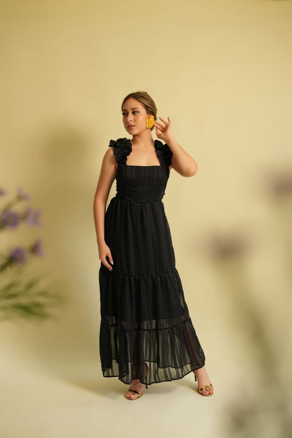 Vestido noche de luz